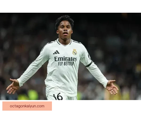 恩德里克持续展现足球潜力，备受关注的年轻天才正在崭露头角。